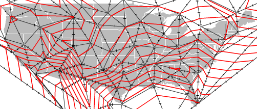 /blog » delaunay triangulation in ActionScript 3