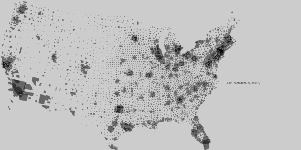 indiemaps.com/blog » noncontiguous area cartograms