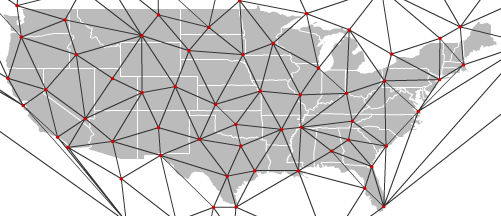 /blog » delaunay triangulation in ActionScript 3