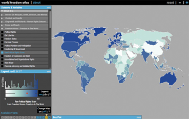 picture of the world freedom atlas